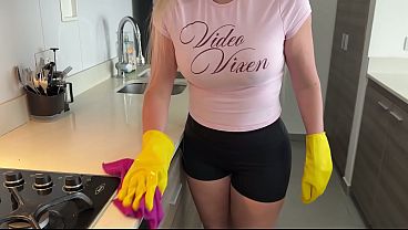 I Bent My Shy Latina Maid Over And Fucked Her Tight Little Ass Until She Screamed My Name.