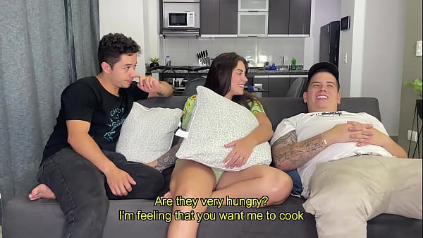 Cuckold Husband Busy In The Kitchen While I Get Pounded By His Best Friend – Hot Creampie With Sara Blonde And Logan Salamanca