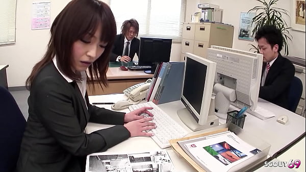 Japanese Secretary Gets Herself Off In A Dirty Office Toilet, Moaning Loud As She Cums Hard During Work Break