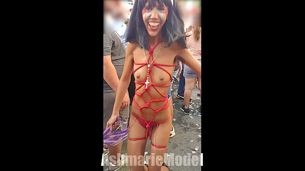 Girl’s Wild Dance Move Shows Off Everything In Public – Skirt Flies, Top Slips, Total Exposure