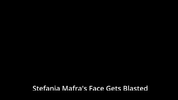 Stefania Mafra Takes A Thick, Hot Load All Over Her Face, Right In Your Pov
