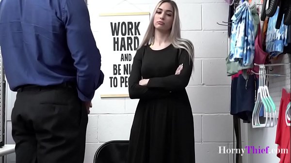 Teenage Slut In A Hijab Fucks A Cop To Escape Jail – Delilah Day On Hornythief