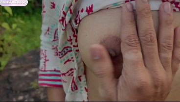 Desi Indian Village Girl Gets Wild In The Forest, Raw Fucking Video