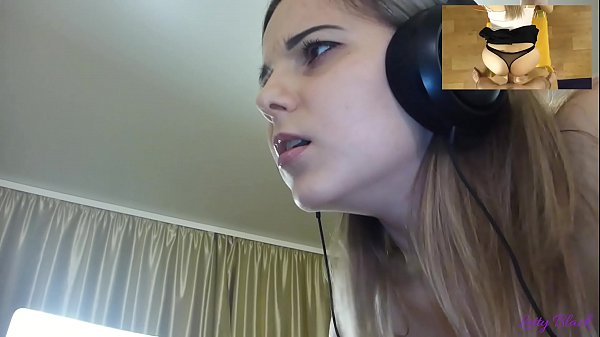 Streamer Slut Letty Black Gets Pounded Mid-game